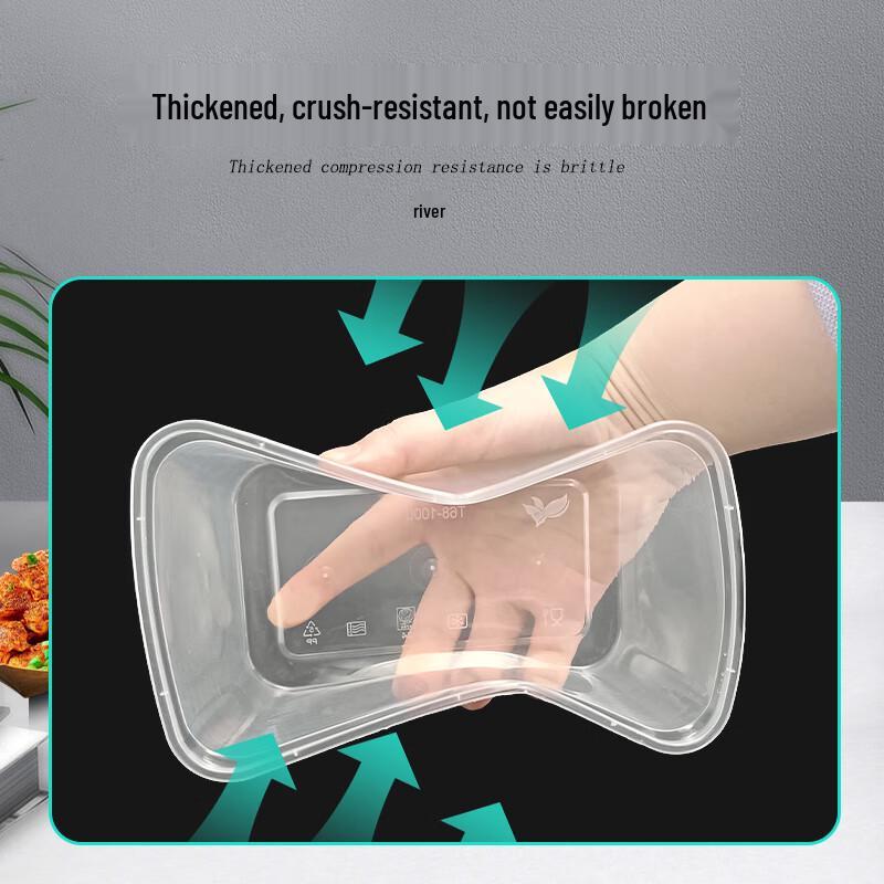 Jinmei Box King Disposable Microwavable Food Containers