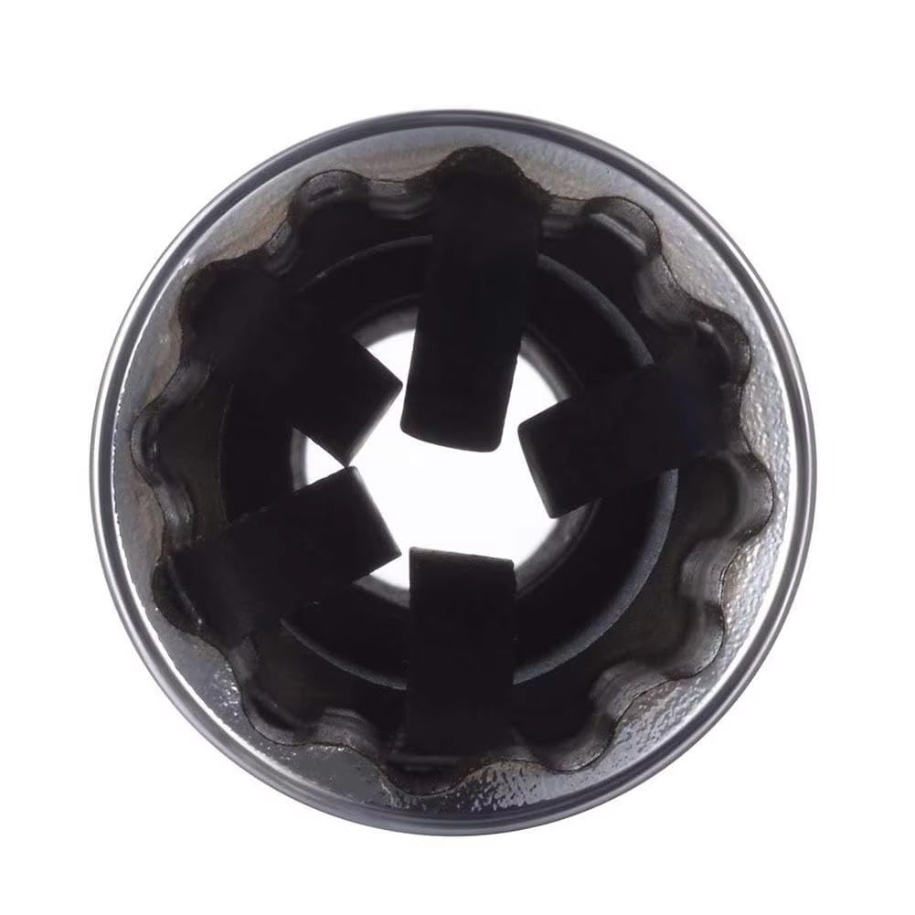 Universal Socket for Plug Spanner 16mm Plug Socket Wrench Wear-resistant