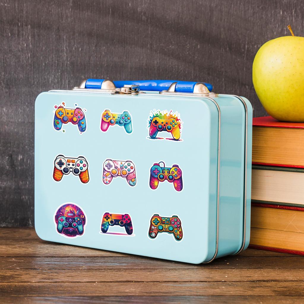 50 Game Handle Stickers Pack Skateboard Suitcase Decoration Stickers Waterproof Ins Wind Computer DIY Stickers