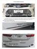 15 Camry Front Vent Bright Trim: Modified Car Interior Air Outlets