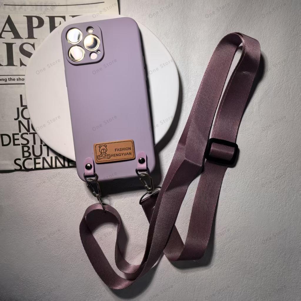 Umhängekette mit Band Lanyard Seil Weiche Flüssigsilikonhülle für Motorola Moto Edge 60 Fusion 60Pro 60S Stoßfeste Hülle