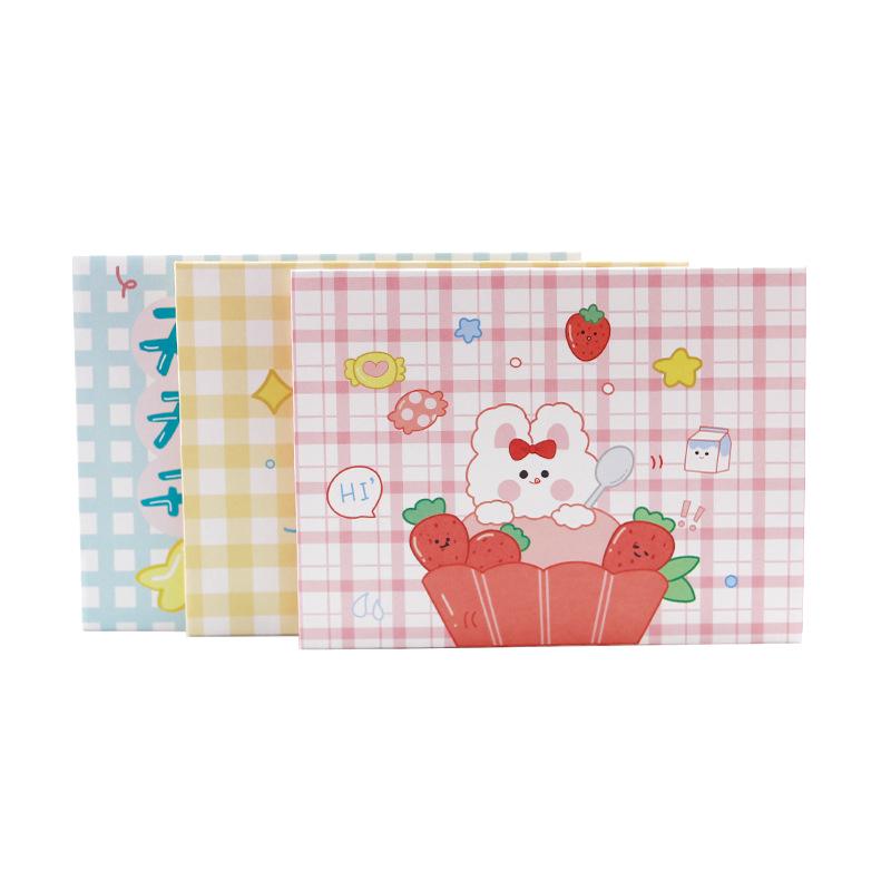 Customizable Creative Rabbit Christmas Card: Perfect Student Gift, Birthday Blessing, or Cute Pet Party Favor with Small Envelope