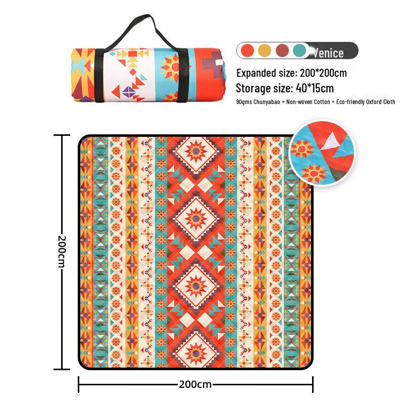 Junpeng Outdoor Portable Foldable Picnic Mat