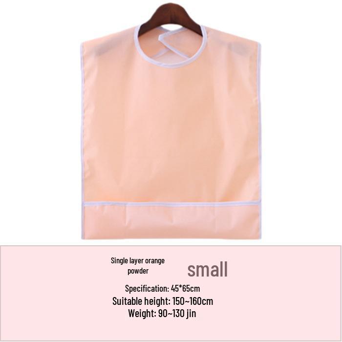 Elderly Meal Bibs - Adult Tablecloth Bibs