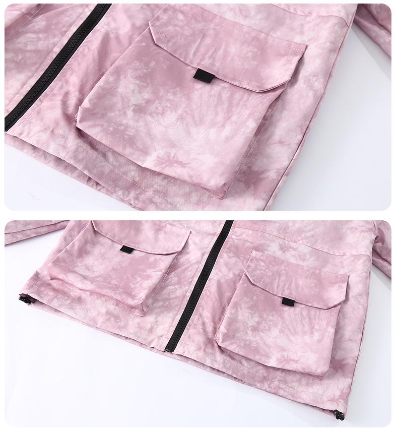 Girls' 2025 Windproof Waterproof Autumn-Winter Parka: Trendy, Loose-Fit, Three-in-One Outdoor Coat