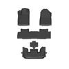 2023 Honda Acura MDX Seven-Seat Waterproof TPE Floor Mats - Eco-Friendly Galaxy Design