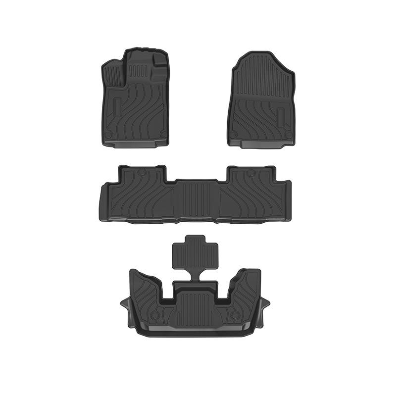 2023 Honda Acura MDX Seven-Seat Waterproof TPE Floor Mats - Eco-Friendly Galaxy Design