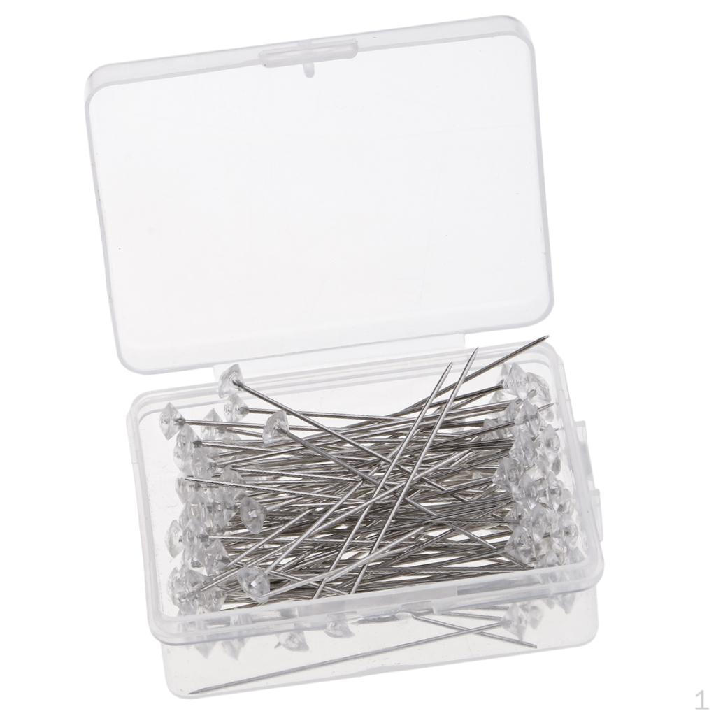 

100 / 200pcs Pins Wedding Corsage Bouquet 100pcs 52x8mm