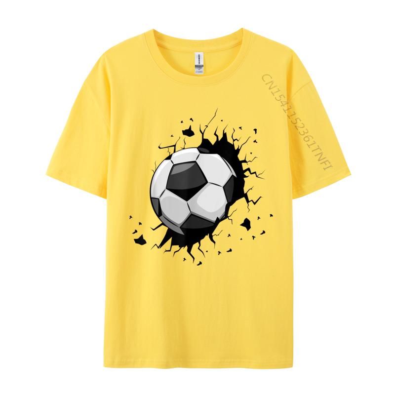 Fußballspieler Fußballmannschaft Sport Fußball Technischer Support Computer-Ass Programmierer Reines Baumwoll-T-Shirt Geek-T-Shirts
