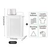 2300Ml Airtight Laundry Detergent Powder Storage Box Container with Lids Grain Storage Jar Bleach Storage Container with Labels