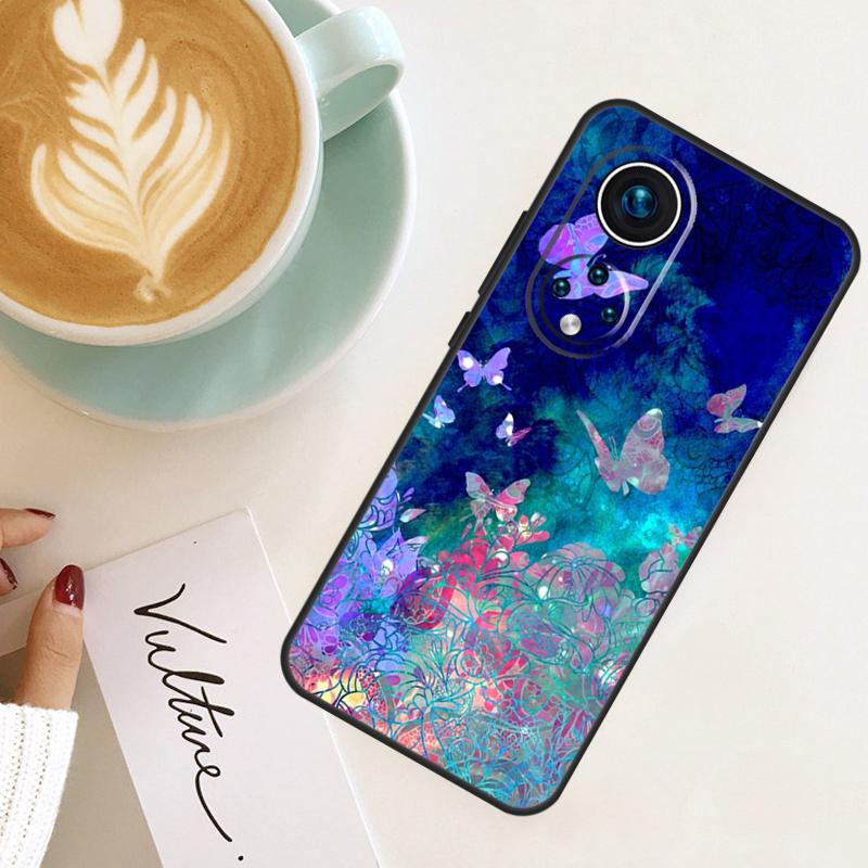 Beautiful Butterfly For Honor Magic 7 Lite 6 8 Pro Case For Honor 200 400 50 70 90 X8c X8b X9a X9b X9c X9d Win RT