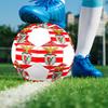 1PC SL Benfica team size 5 soccer ball PrahaIndoor Soccer Ball Colorful All Ages Machine Stitched PVC Competition Ready Durable High-Bounce