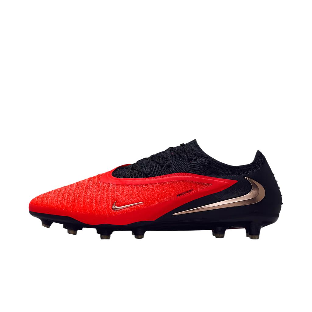 Nike Phantom 6 Low Elite AG Bright Crimson Black Unisex Cleats HQ2335-600