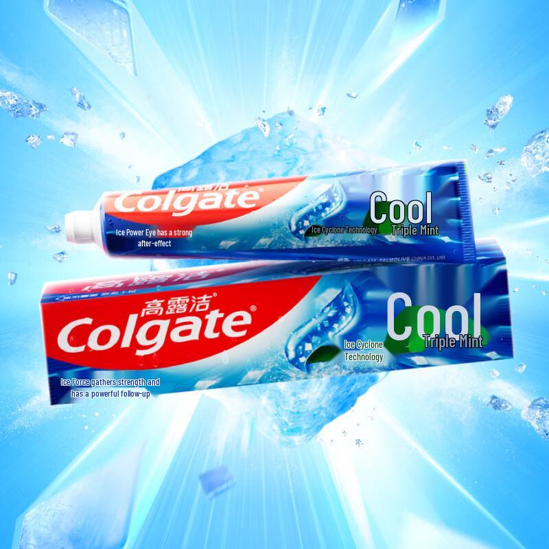 Colgate Icy Fresh Triple Mint Toothpaste