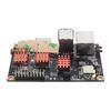 K2B H618 Android/Linux Dev Board with Acrylic Case, Fan, and Copper Heatsink