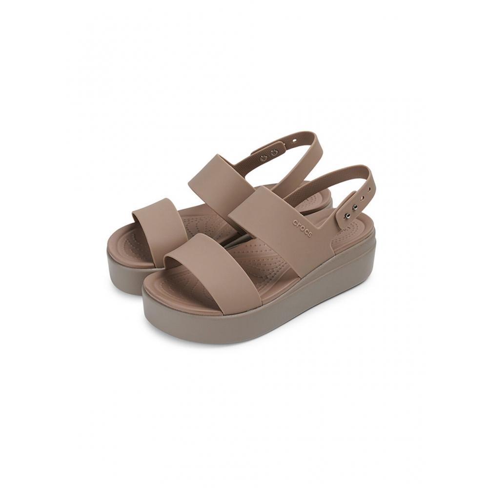 

Crocs Crocs Brooklyn Raw Wedge Latte Mushroom 206453 2 эл. 230