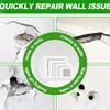 2/4pcs Wall Repair Patch, Wall Hole Repair Patch, Crack Light Hole Repair Patch Metal Repair Wallboard Material Set, Wall Repair