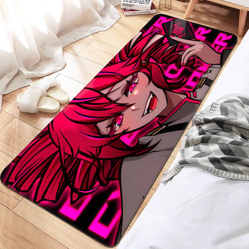 Popular Vocaloid K-Kasane T-Teto Hallway Carpet Non-Slip Laundry Room Mat Laundry Decor Balcony Child Living Room Toilet Rug