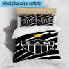 3er Set Bettwäsche Clube Atlético Mineiro Mit Wappen Bettbezug Verschluss Enthält 1 Bettbezug & 2 Kissenbezüge Bettwäsche Sets Heimdekoration Geschenke