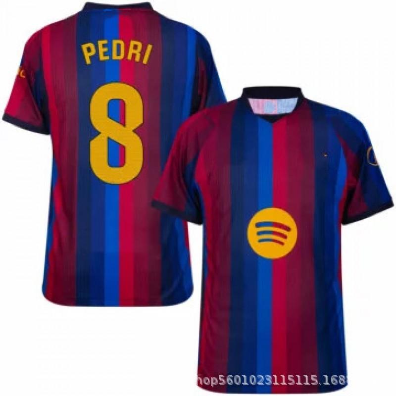 2026-2027 Fan Version Football Jersey Mbappe Lamine Yamal Dembele Shirt