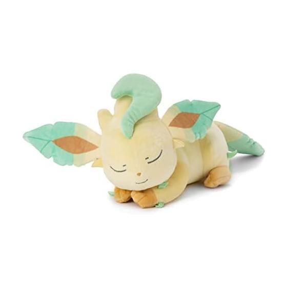 TAKARATOMY A.R.T.S Pokemon Sleep Друг Плюшевая игрушка S Лифеон Ширина ок. 36см