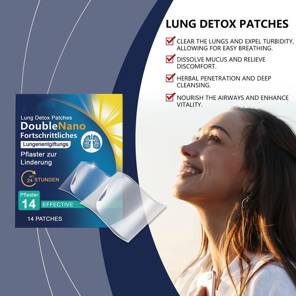 Lungs Health Detoxs Patch Clears Lungs And Soothes Lungs Care Patch Improves Breathlessness