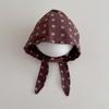 Infant Headwrap Dots Pattern Baby Caps Infant Turban Caps Soft Baby Headwear Perfect for Boy & Girls Aged 0 To 3 Year