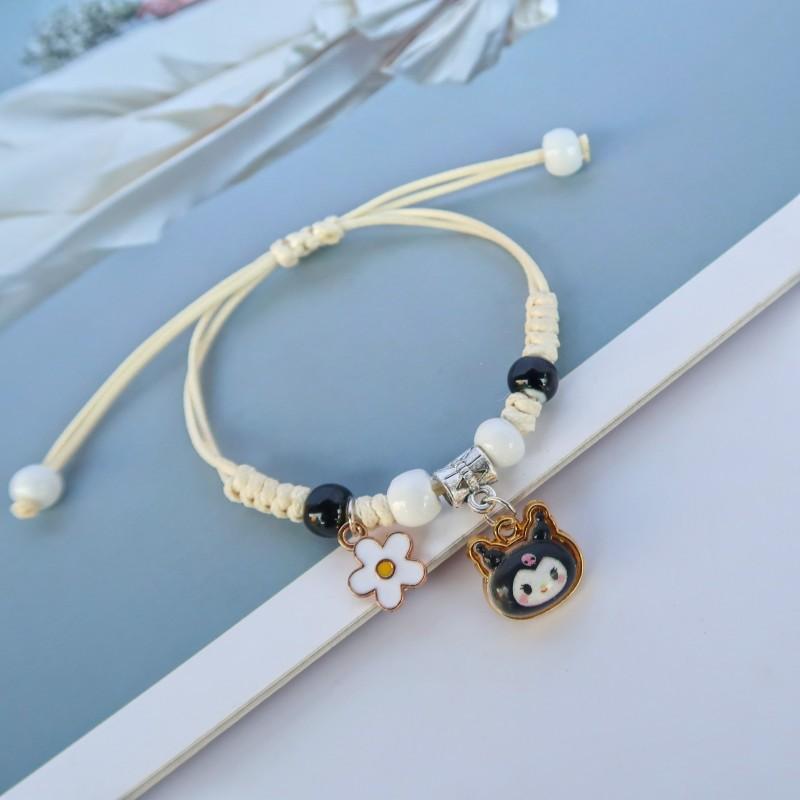 New Cute Cartoon Bracelet Gift for Boys and Girls Children's Gift Ceramic Bracelet Jewelry Wholesale