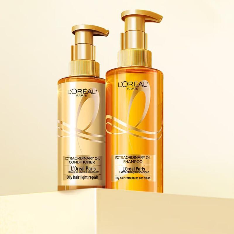 L'Oréal Extraordinary Oil Shampoo & Conditioner Set