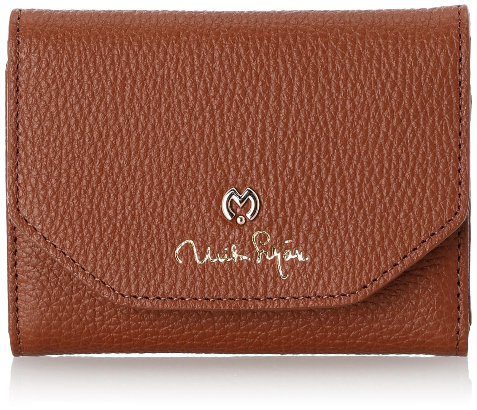 

Julia MSK310 Key Case with Zipper Brown [Mira Schon] Pocket,