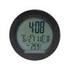 Solar Auto Uhren Armaturenbrett Thermometer Automotive Elektronische Uhr LED Anzeige Zeit Zubehör Rückseite Auto Leuchtend Mit Ziffer X7J6