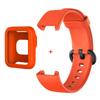 Silicone Strap For Xiaomi Mi Watch Lite Bracelet Wtistband for Redmi Watch 1 Watchband + Protective Case Shell
