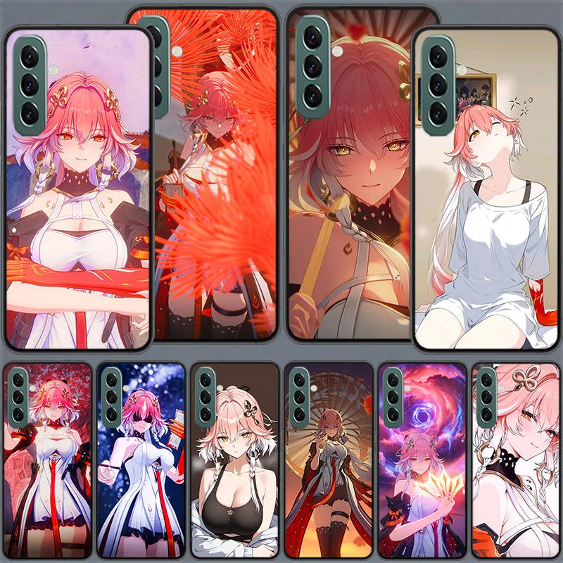 Game Wuthering Waves Changli Phone Case For Samsung A16 A26 A36 A56 Galaxy A17 A12 A52S A13 A23 A33 A53 A22 A32 A02S A03S A42 A7
