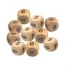 10 Pieces Dice Math Counting Teaching Toy for Accessories Home Living Room Gifts