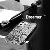 Foil Texture Phone Case IPhone 14 Pro Max 13 Series Shockproof Silicone Back Cover With Electroplating Finish