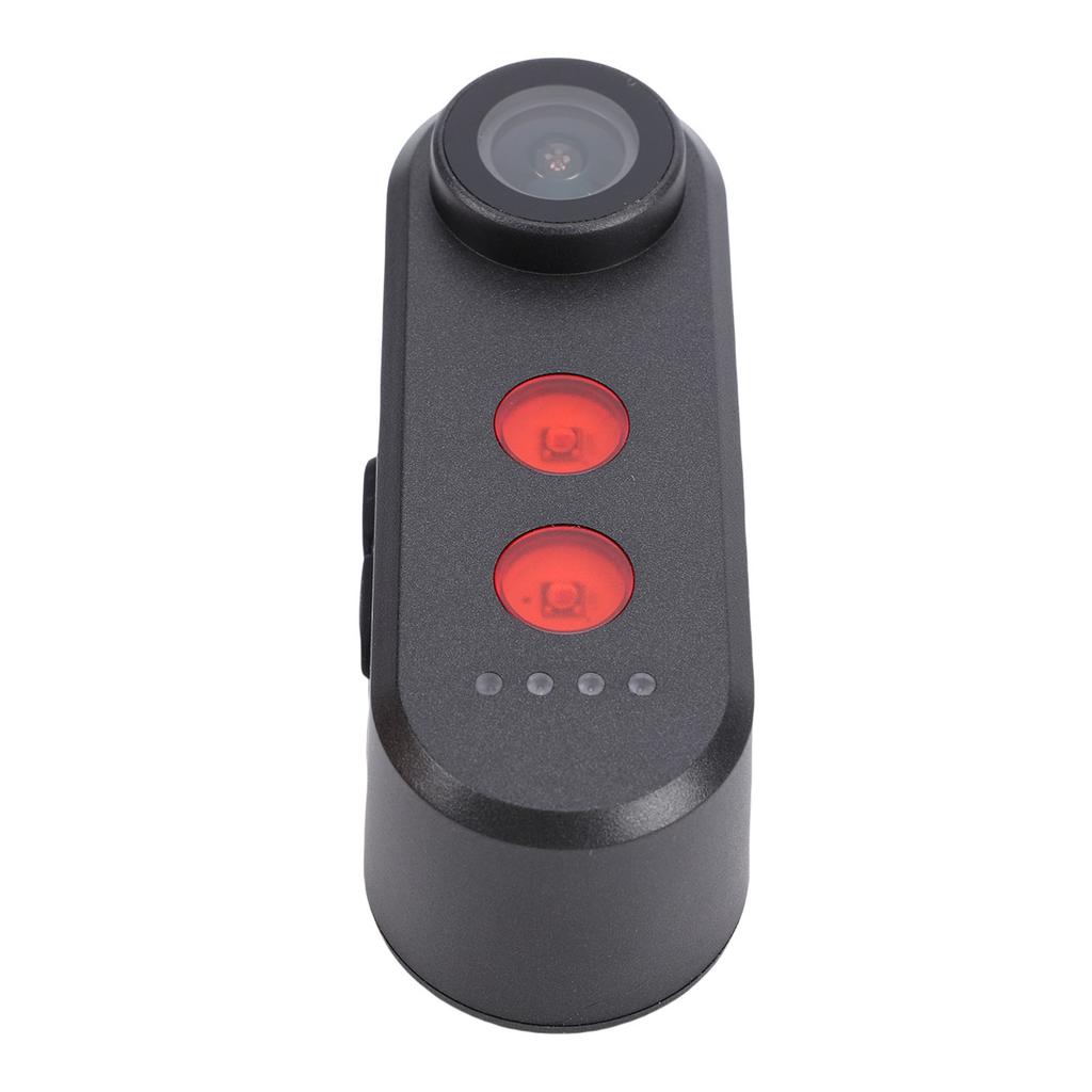 Bike Rear View Camera with Tail Light 1080P 140 Degree Lens 6 Lighting Modes IPX6 Water Proof Bike   Cam for Cycling