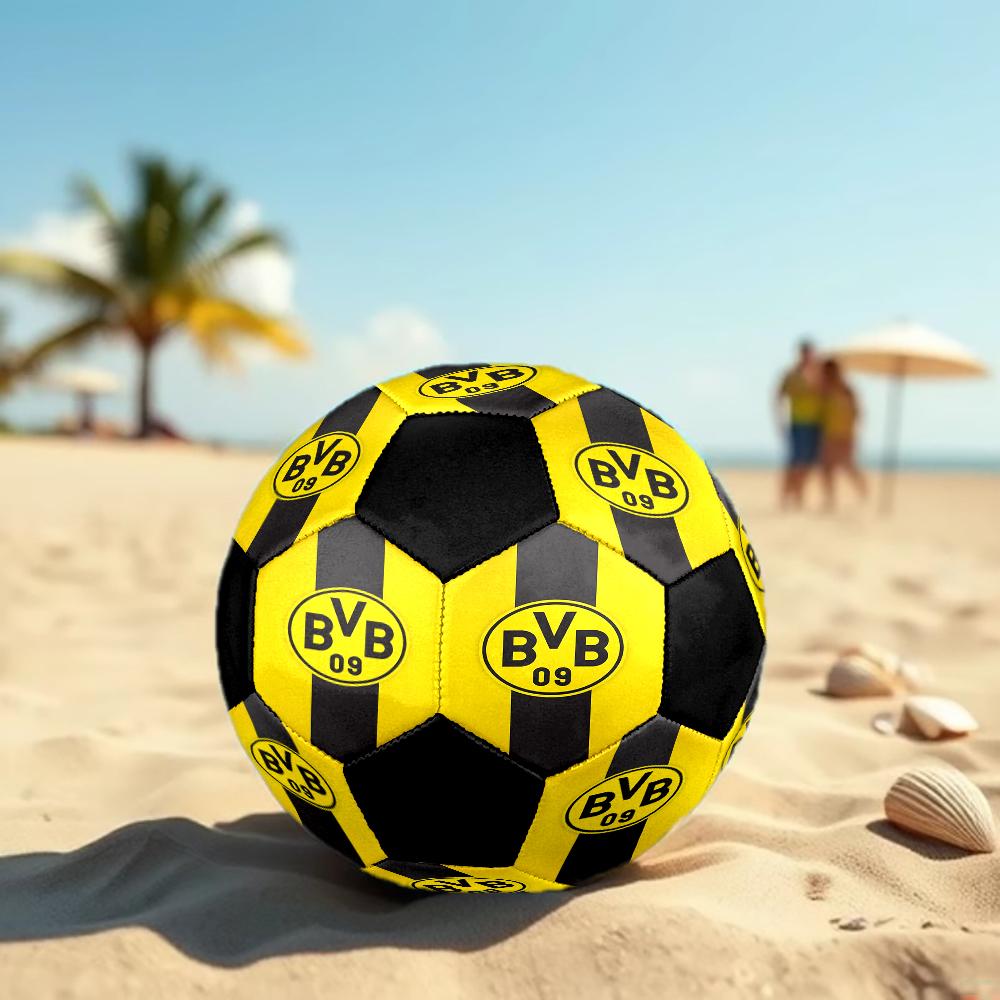 Borussia Dortmund Theme Size 5 Soccer Ball, Suitable for Both Indoor and Outdoor Matches, a Gift Suitable for Everyone.