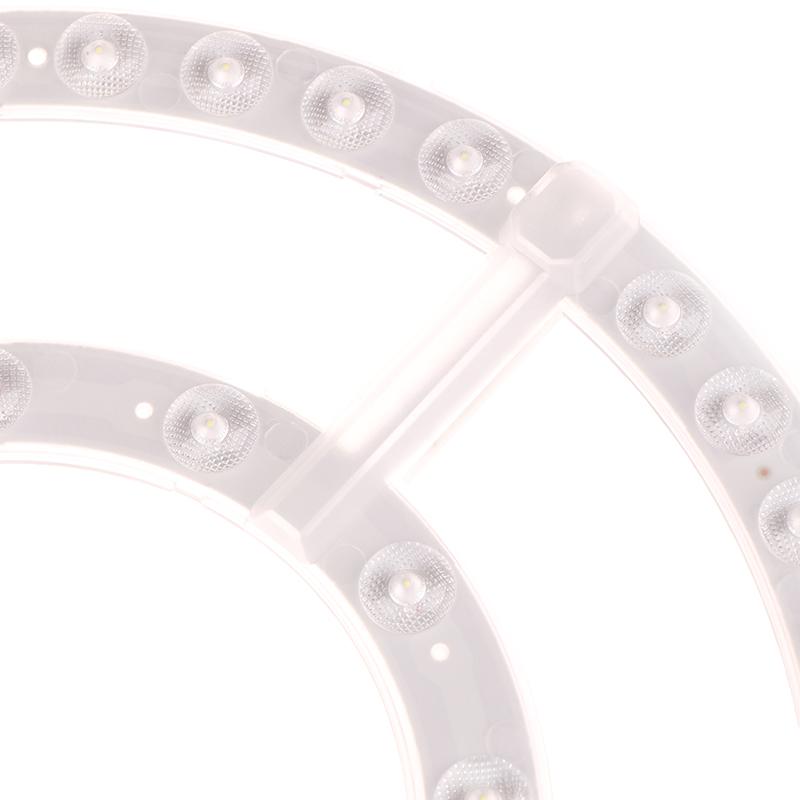 1 Sada 12W 18W 24W 36W 48W LED Panel Panelové Světlo Náhrada Stropní Ventilátor Nástěnné Svítidlo Kulatý Modul 220V LED Stropní Světlo Modul