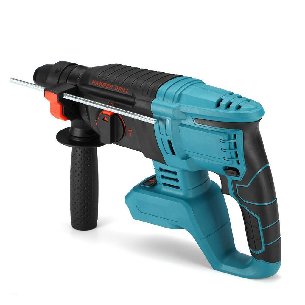 Nabíjecí bezuhlíková akumulátorová vrtačka s příklepem Funkce příklepu 10000bpm elektrická příklepová vrtačka pro 18V baterii Makita