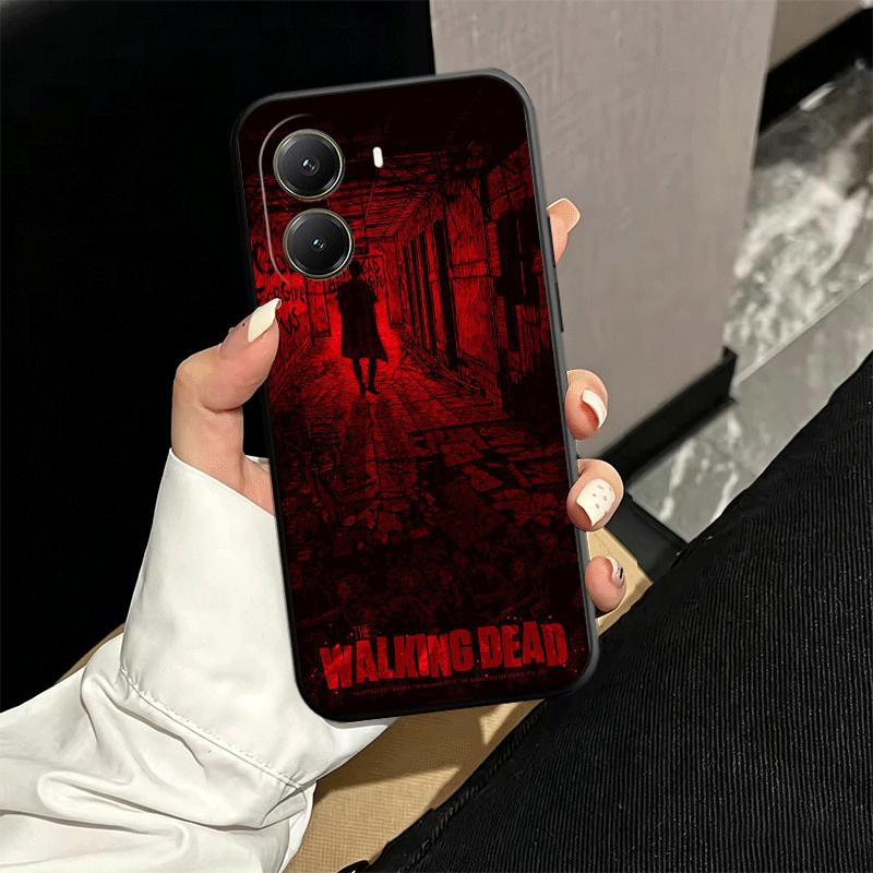 The Walking Deads Soft Phone Case for Xiaomi Poco X5 X6 X7 X8 Pro Max X3 F7 F8 Ultra M8 M7 M6 M5 Redmi 15 15C 14C 13C 12C X4 F6