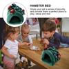 Pet Warm House Hamster Bed Cotton Nest Winter Rest Shelter Easy Cleaning Home Decoration Gift for Small Pets