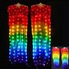 Silk Belly Dance Fans LED Light Performance Props Universal LED Fan  Stage Performance