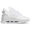 Anta At91 Fabric Synthetic Leather Shock Absorbing Non-Slip Low-Top Running Shoes Women Sneakers Anta-White 122148851-1