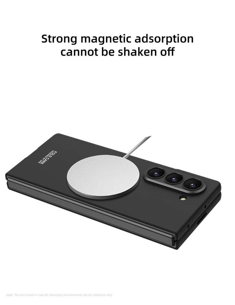Samsung Z Fold7 Magnetic Wireless Charging Protective Case with Car Mount Holder