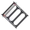 Cutting Machine Support Frame Adjustable Height Metal Work Table Saw Material Stand Foldable Auxiliary Tool