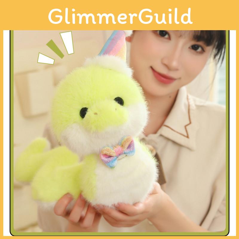 Niedliches Kreatives Geburtstags-Schlangen-Plüschtier Entzückende Weiche Schlangenpuppe Für Kinder Geschenk