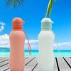 Food Grade Silicone Folding Cup Sports Water Cup Portable Folding Outdoor Silicone Cup Sports Water Bottle