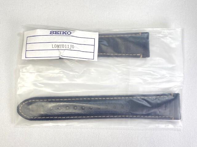 L0MT011J0 SEIKO Prospex 20mm Polyester Band Navy and via (for SBDY101/ 4R35-04J0 others) (Ships Nekoposu)