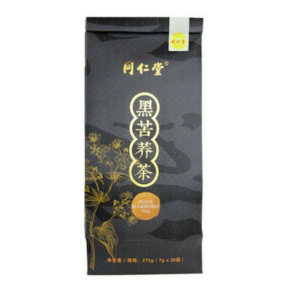 Natural Black Tartary Buckwheat Tea 39 Bags Healthy Herbal Brew