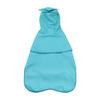 Cute Hooded Raincoat Small To Medium Dogs - Blue Waterproof Pet Cape With Ear Cutouts Teddy Corgi Shiba Inu
